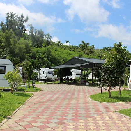 Kenting Houbihu Camping Car B&B Longshui Eksteriør billede