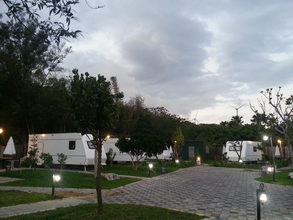 Kenting Houbihu Camping Car B&B Longshui Eksteriør billede