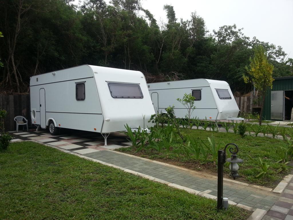 Kenting Houbihu Camping Car B&B Longshui Eksteriør billede