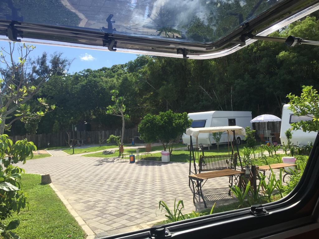 Kenting Houbihu Camping Car B&B Longshui Eksteriør billede