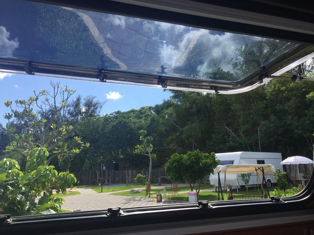 Kenting Houbihu Camping Car B&B Longshui Eksteriør billede