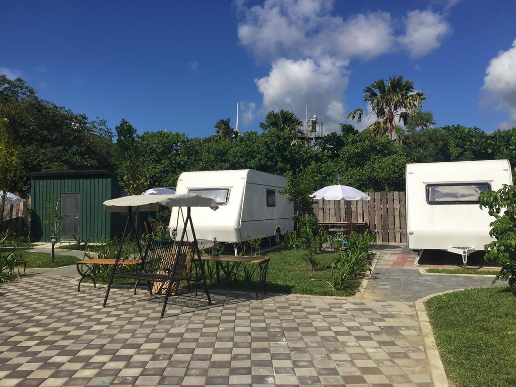 Kenting Houbihu Camping Car B&B Longshui Eksteriør billede