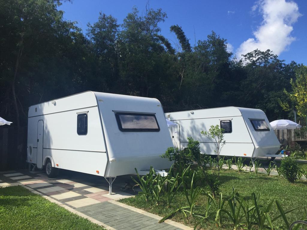 Kenting Houbihu Camping Car B&B Longshui Eksteriør billede