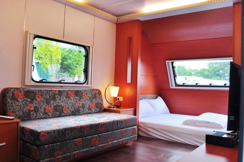 Kenting Houbihu Camping Car B&B Longshui Eksteriør billede