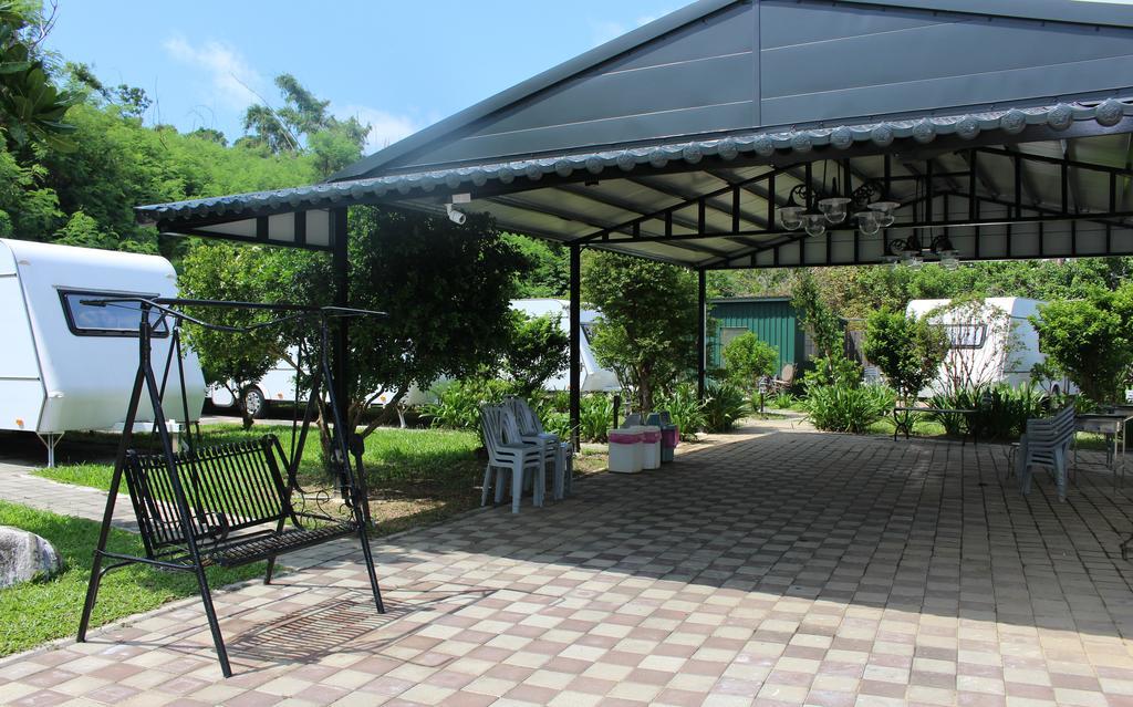 Kenting Houbihu Camping Car B&B Longshui Eksteriør billede
