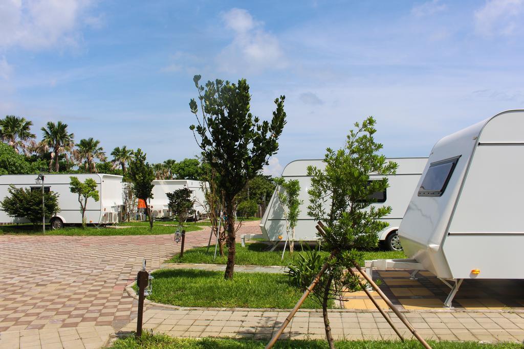 Kenting Houbihu Camping Car B&B Longshui Eksteriør billede