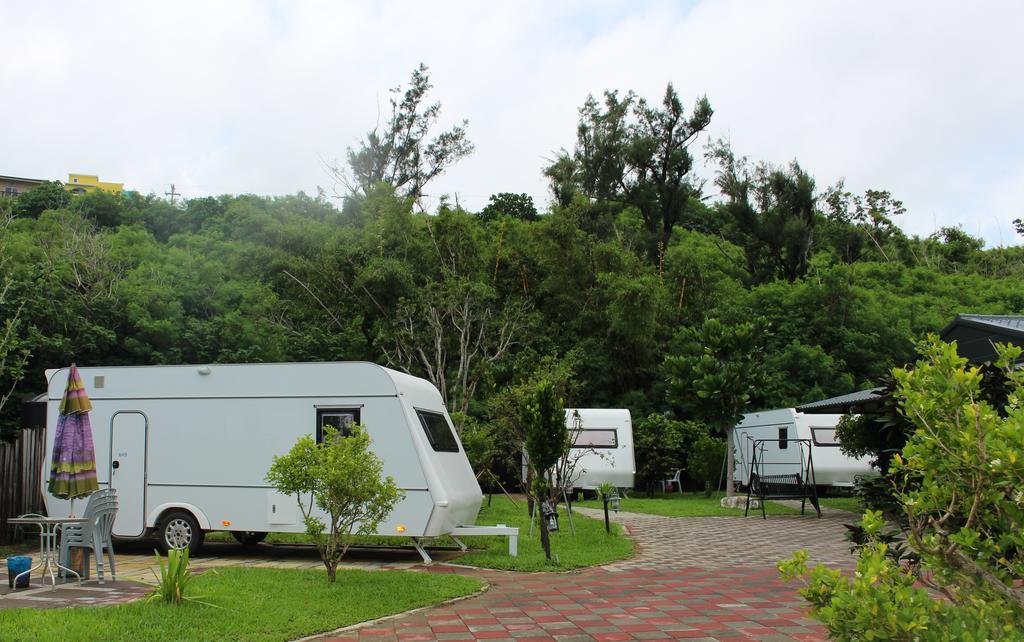 Kenting Houbihu Camping Car B&B Longshui Eksteriør billede