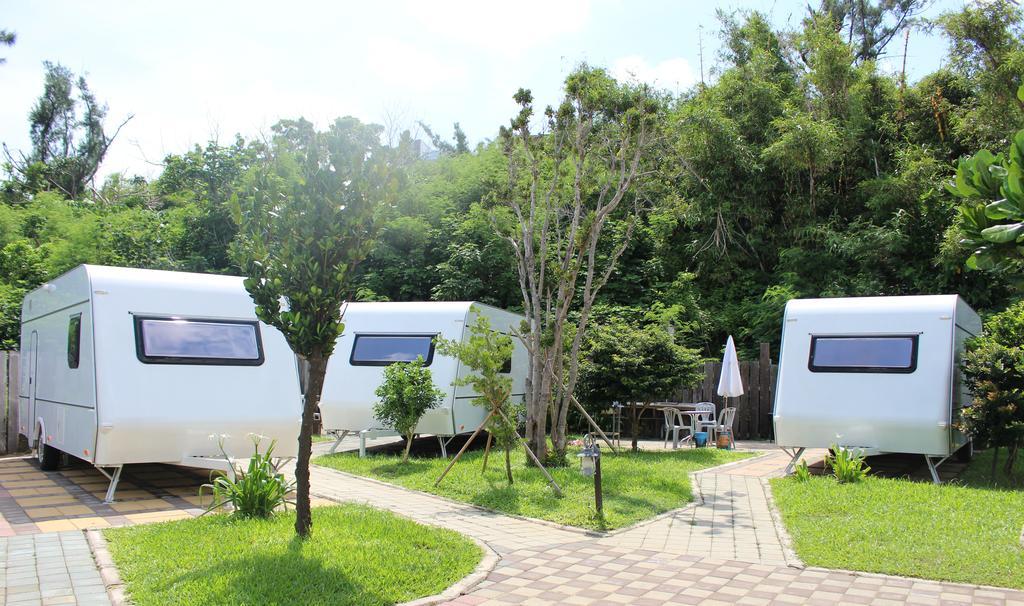 Kenting Houbihu Camping Car B&B Longshui Eksteriør billede