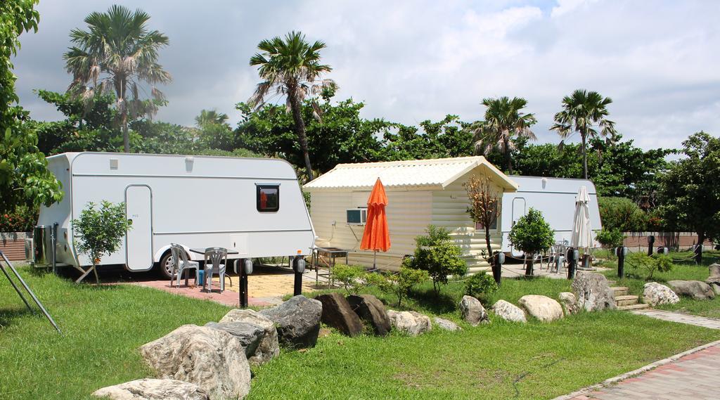 Kenting Houbihu Camping Car B&B Longshui Eksteriør billede