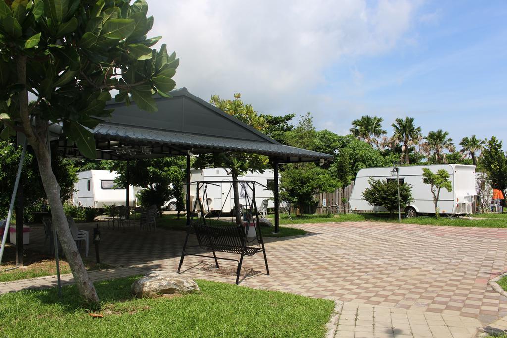 Kenting Houbihu Camping Car B&B Longshui Eksteriør billede