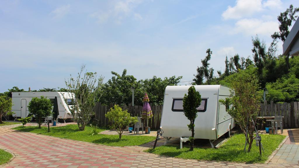 Kenting Houbihu Camping Car B&B Longshui Eksteriør billede