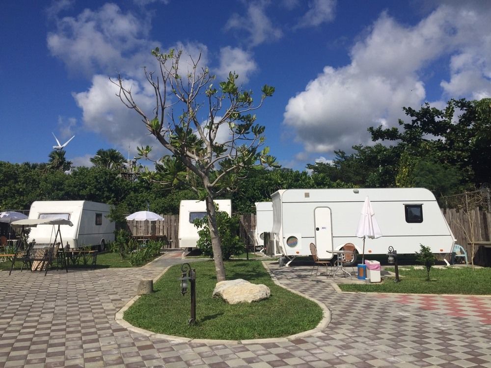 Kenting Houbihu Camping Car B&B Longshui Eksteriør billede
