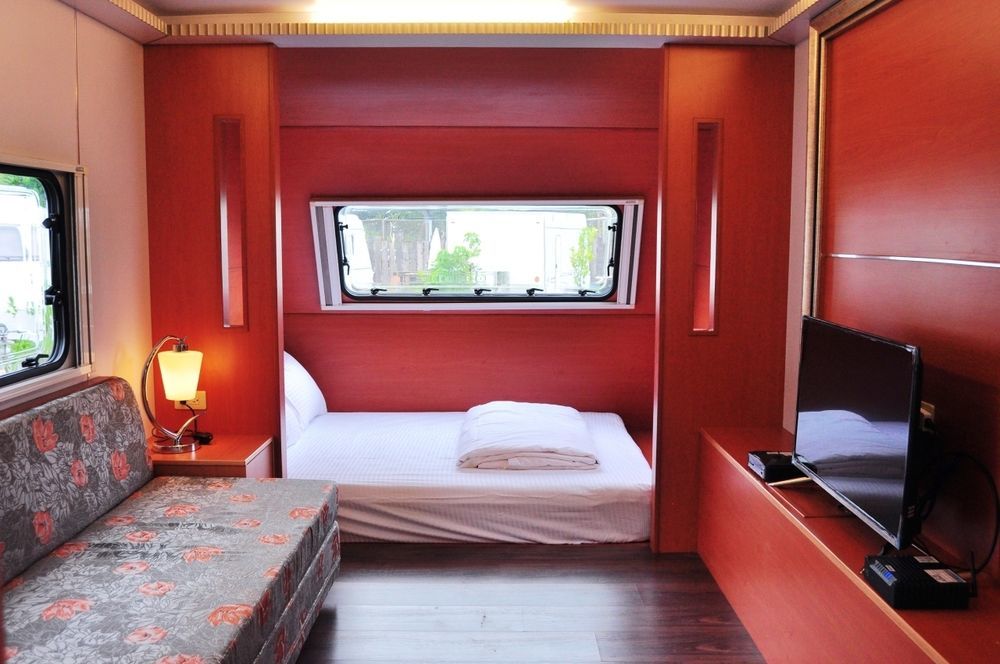 Kenting Houbihu Camping Car B&B Longshui Eksteriør billede