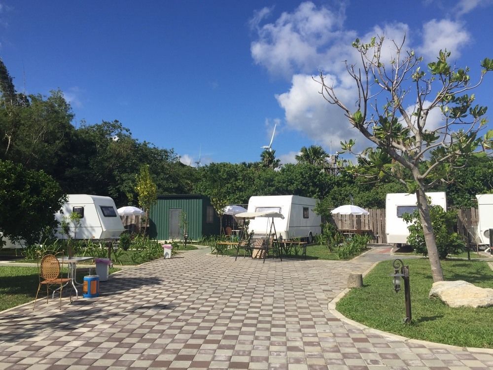 Kenting Houbihu Camping Car B&B Longshui Eksteriør billede