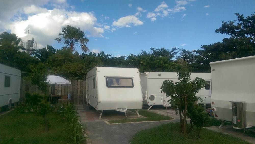 Kenting Houbihu Camping Car B&B Longshui Eksteriør billede